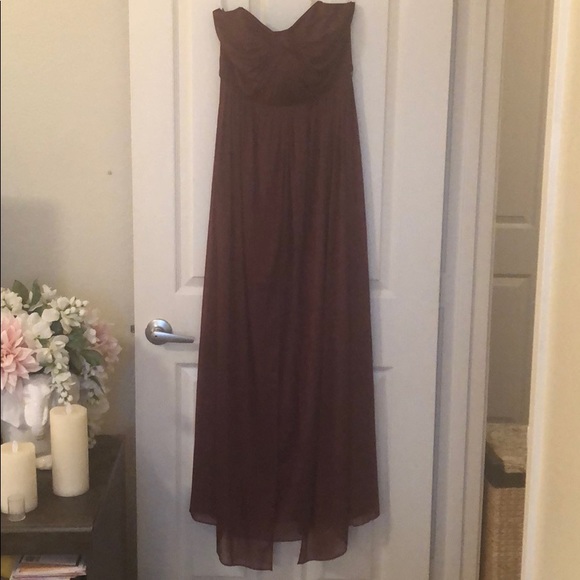 David’s Bridal Style Your Way Dress Wine - Picture 4 of 6